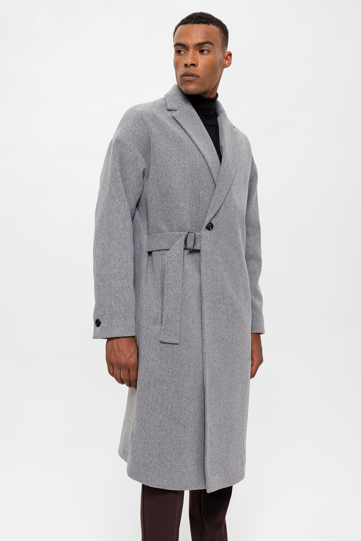 ANT Belted Oversize Men's Coat - Pärnu