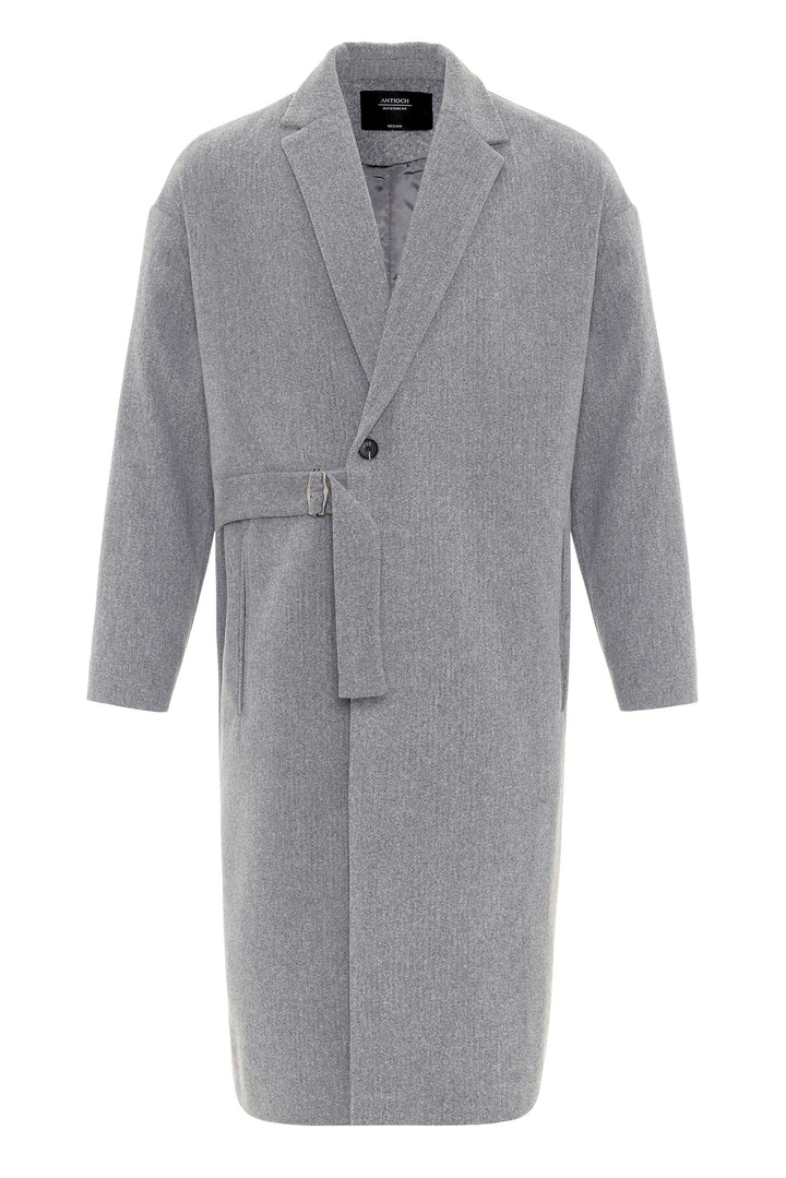 ANT Belted Oversize Men's Coat - Pärnu