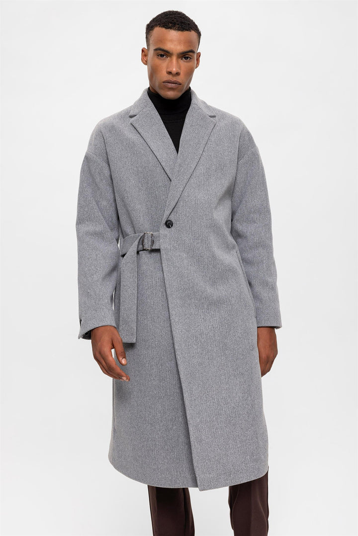 ANT Belted Oversize Men's Coat - Pärnu