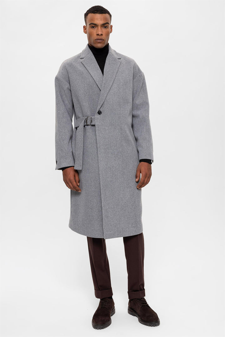 ANT Belted Oversize Men's Coat - Pärnu