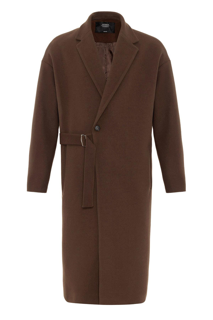 ANT Belted Oversize Men's Coat - Zaporizhzhia