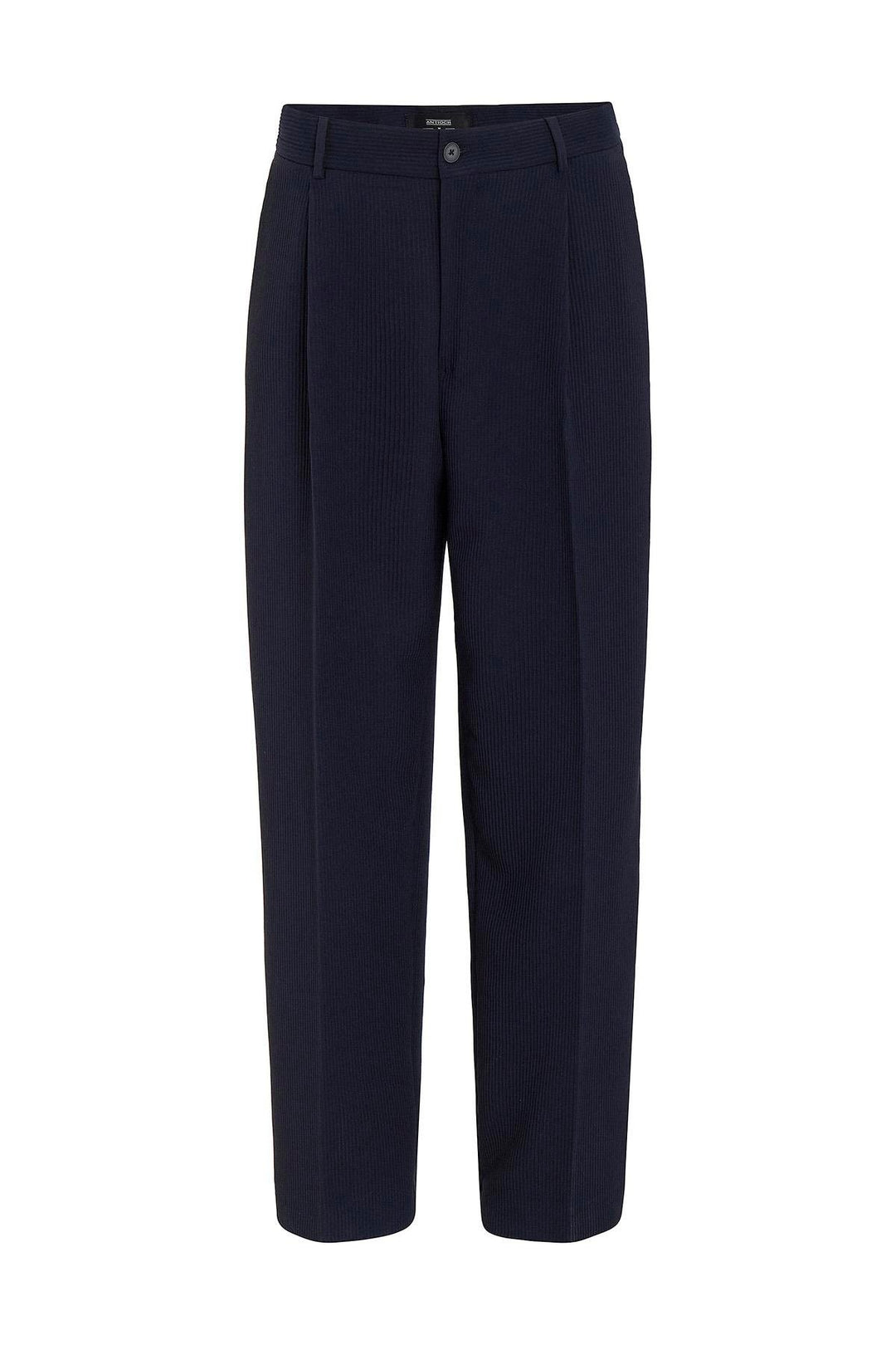 ANT Antioch Navy Blue Baggy Fit Men's Pants - Beverwijk