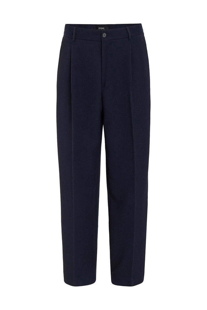 ANT Antioch Navy Blue Baggy Fit Men's Pants - Beverwijk