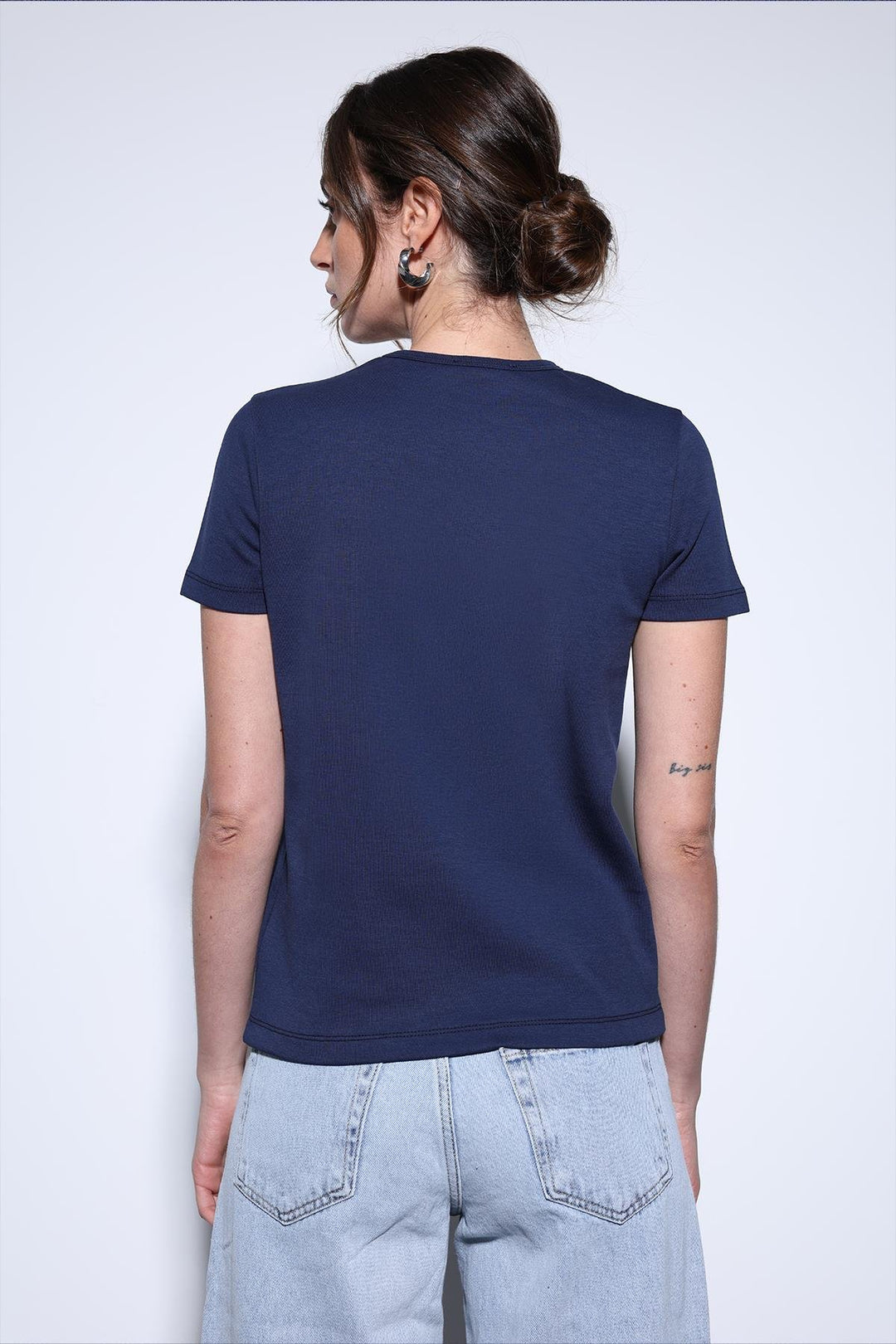 ANT Antioch Blue Basic Women's T-Shirt - Littleton