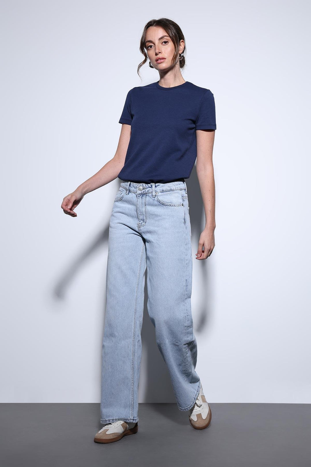 ANT Antioch Blue Basic Women's T-Shirt - Littleton