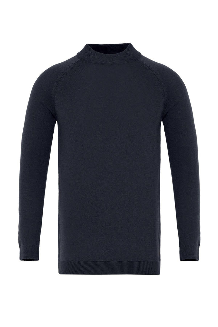 ANT Crew Neck Slim Fit Knitwear Sweater - Portugalete