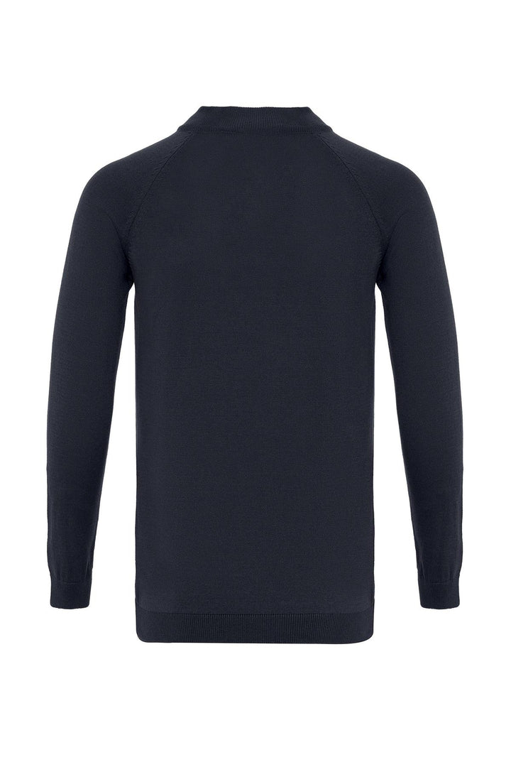 ANT Crew Neck Slim Fit Knitwear Sweater - Portugalete