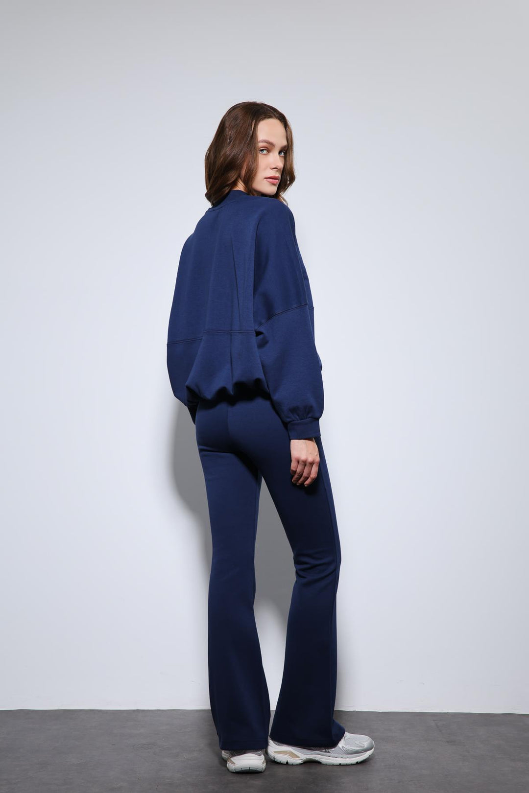 ANT Antioch Navy Blue Bomber Jacket and Spanish Hem Tracksuit - Stanton