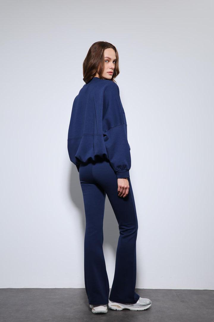 ANT Antioch Navy Blue Bomber Jacket and Spanish Hem Tracksuit - Stanton