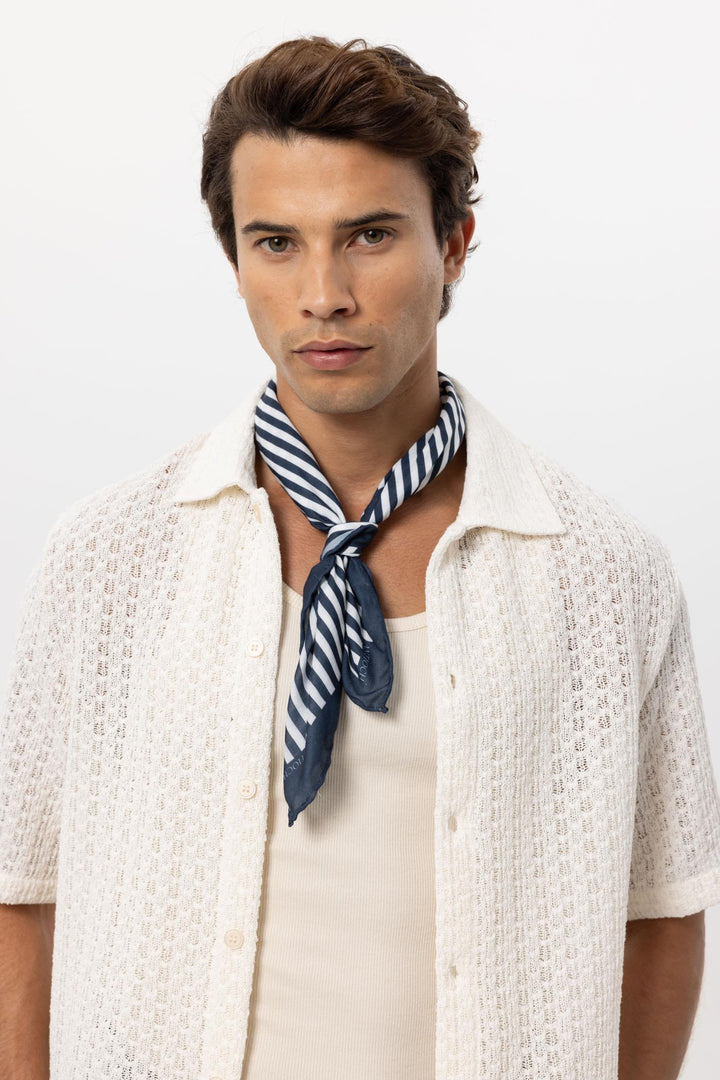 ANT Striped Scarf - Yenakiieve