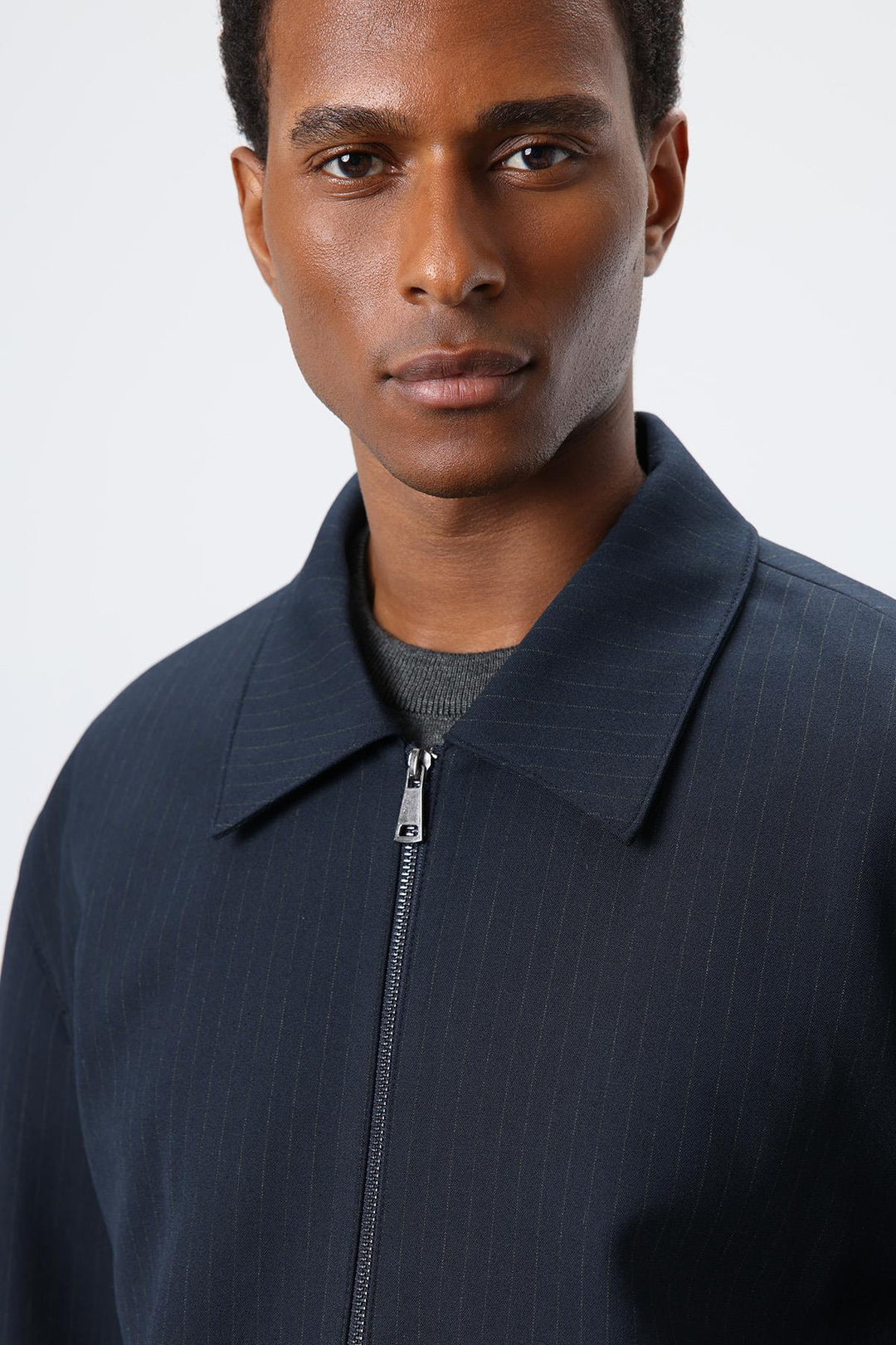 ANT Antioch Blue Striped Seasonal Men's Jacket - Downey