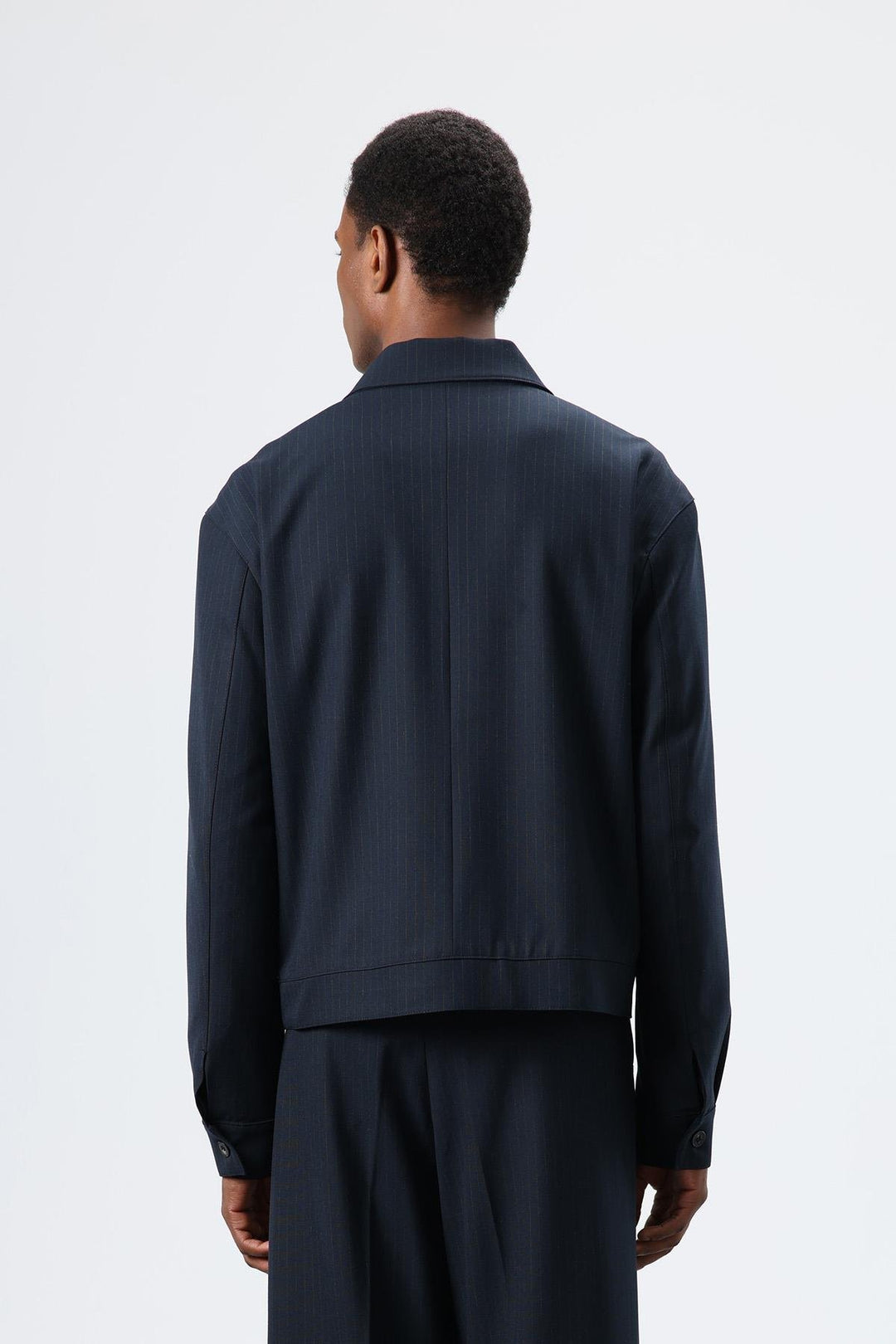 ANT Antioch Blue Striped Seasonal Men's Jacket - Downey