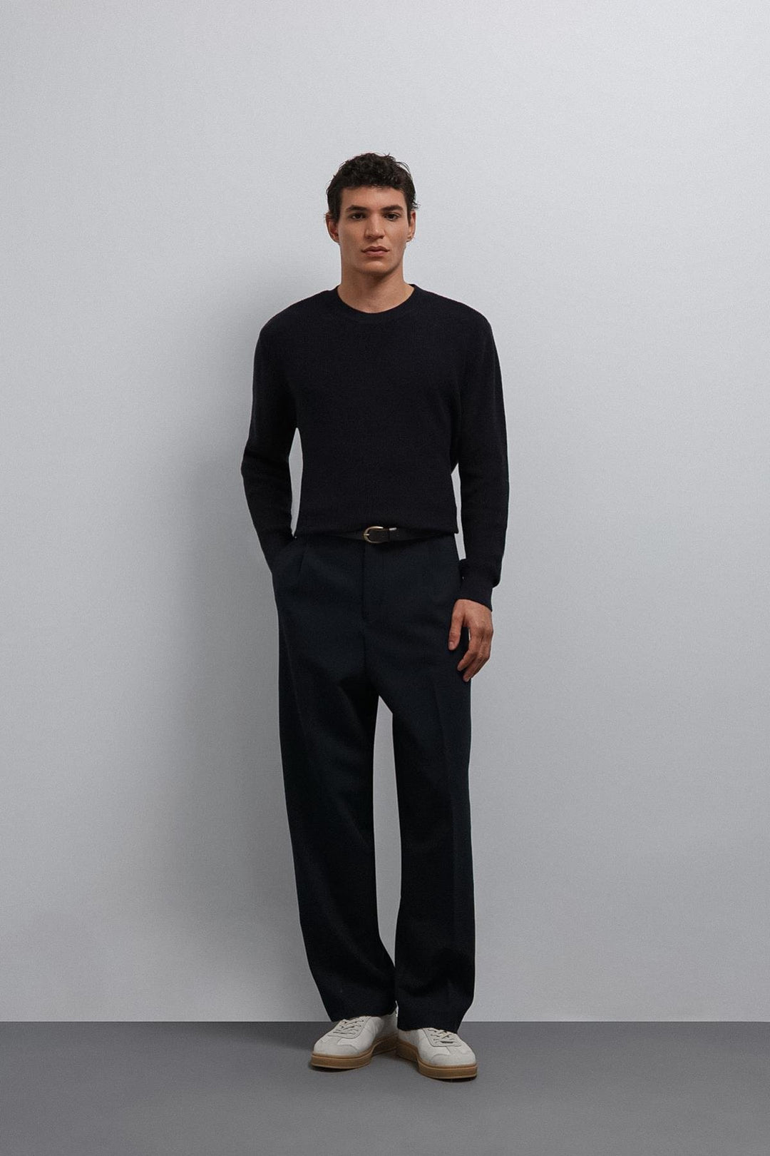 ANT Antioch Blue Textured Men's Sweater - Warren