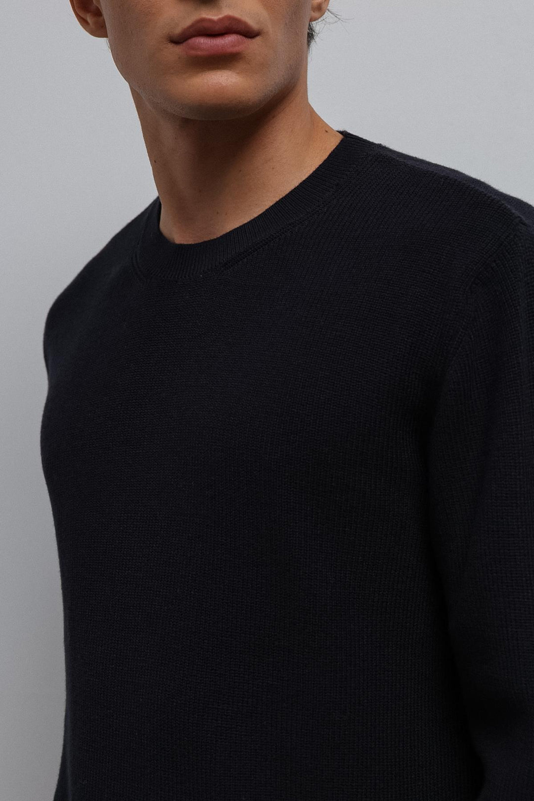 ANT Antioch Blue Textured Men's Sweater - Warren