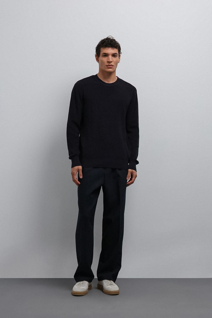 ANT Antioch Blue Textured Men's Sweater - Warren