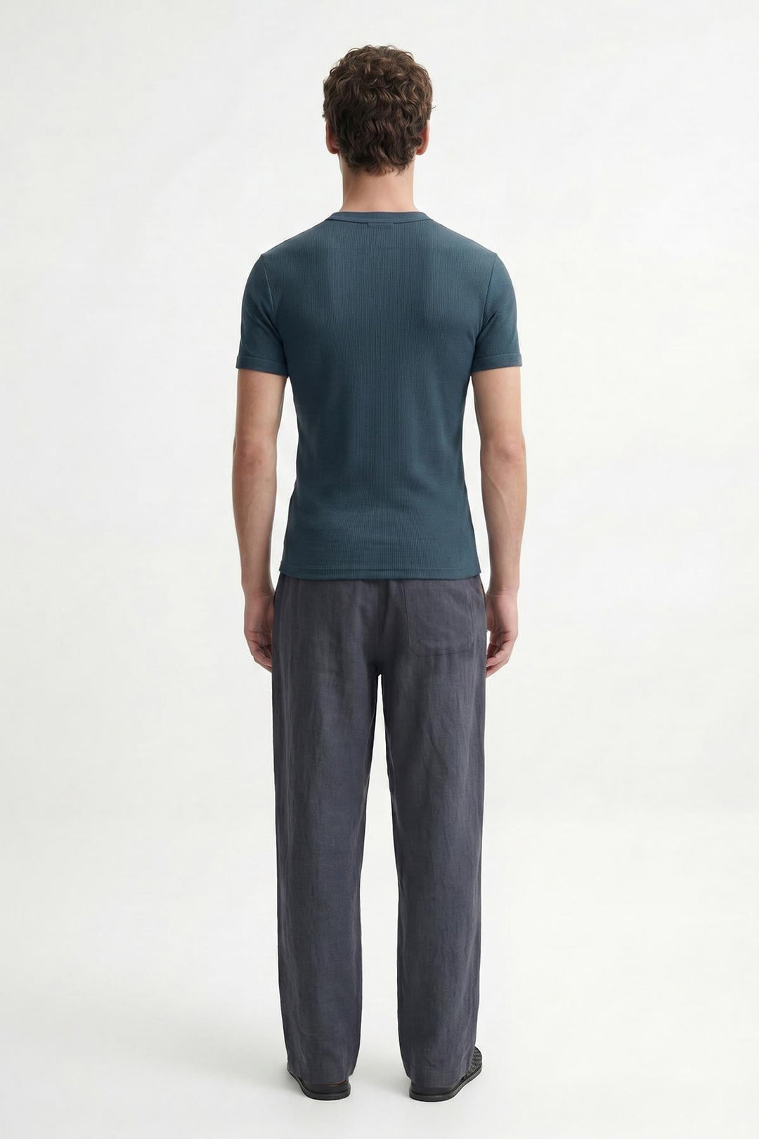 ANT Antioch Lacivert Dokulu Erkek T-Shirt - Wood Buffalo