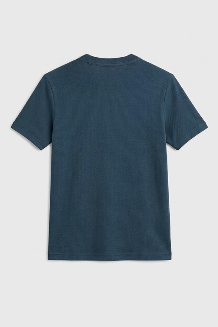 ANT Antioch Lacivert Dokulu Erkek T-Shirt - Wood Buffalo
