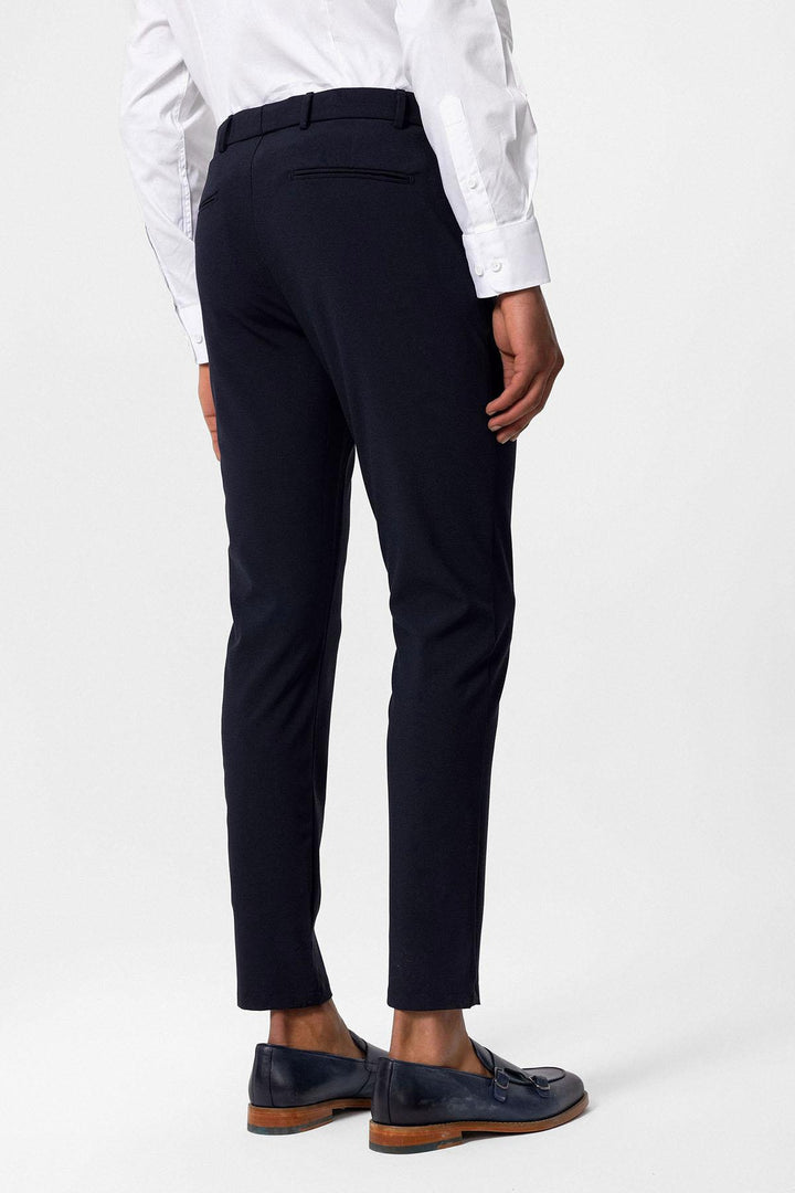 ANT Antioch Lacivert Erkek Slim Fit Kumaş Pantolon - Grand Prairie