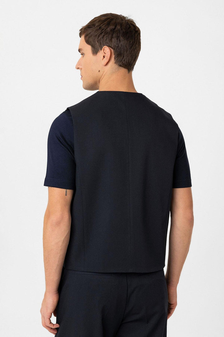 ANT Antioch Blue Men's Technical Relax Fit Vest - Ninove