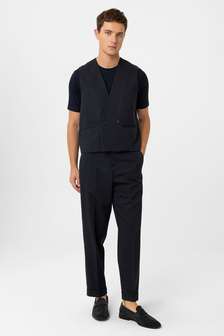 ANT Antioch Blue Men's Technical Relax Fit Vest - Ninove