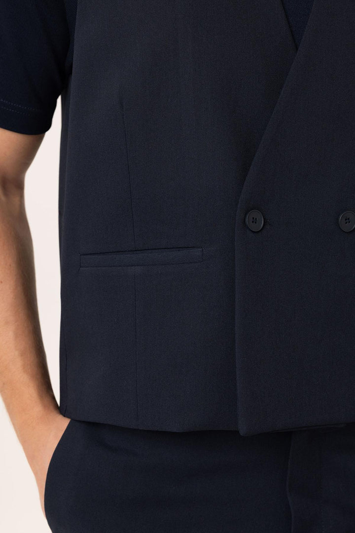 ANT Antioch Blue Men's Technical Relax Fit Vest - Ninove