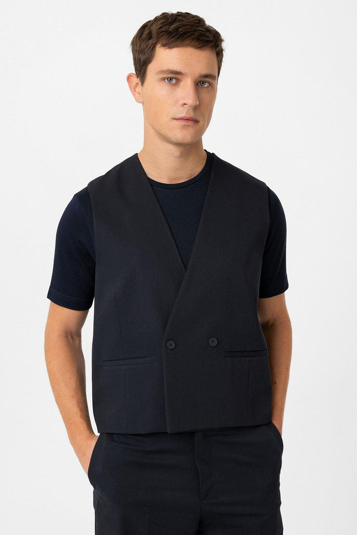 ANT Antioch Blue Men's Technical Relax Fit Vest - Ninove