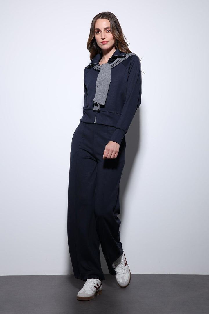 ANT Antioch Blue Zippered Women's Tracksuit - Frankfurt (Oder)