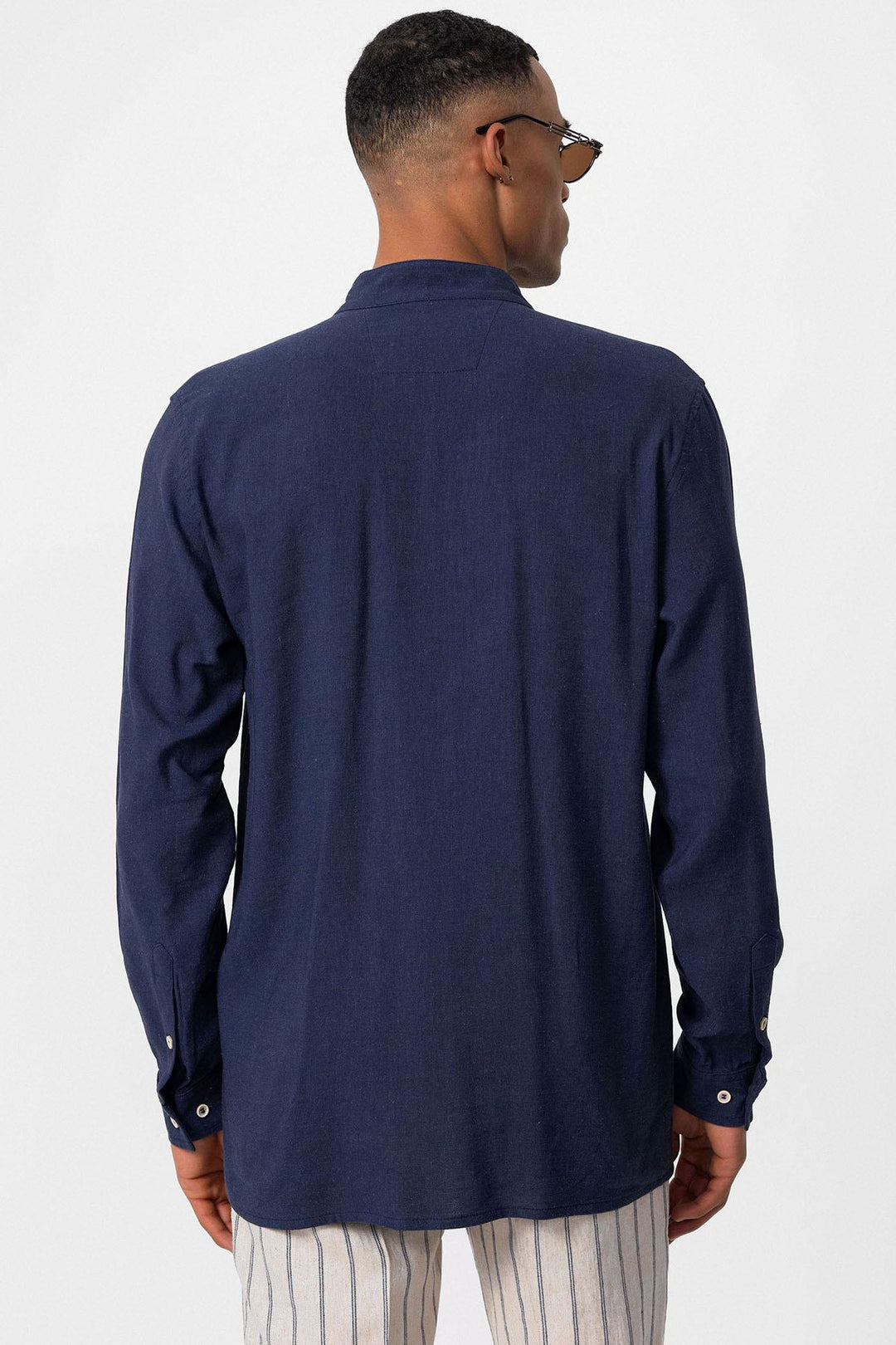 ANT Judge Collar Long Sleeve Men's Shirt - Ostend