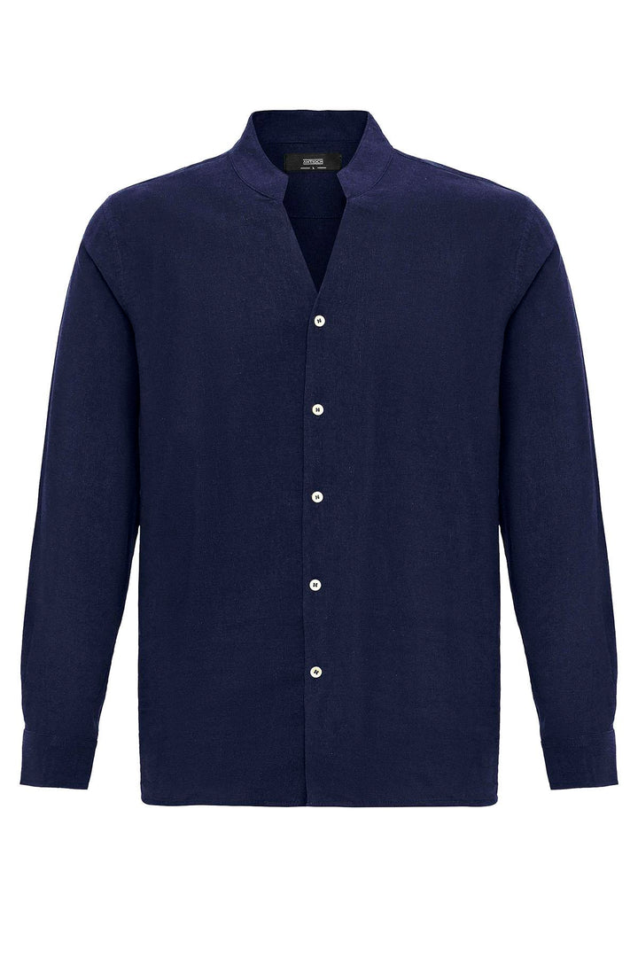 ANT Judge Collar Long Sleeve Men's Shirt - Ostend