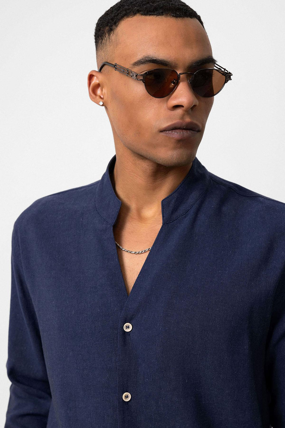ANT Judge Collar Long Sleeve Men's Shirt - Ostend