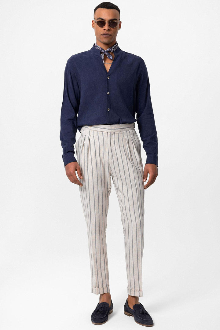 ANT Judge Collar Long Sleeve Men's Shirt - Ostend