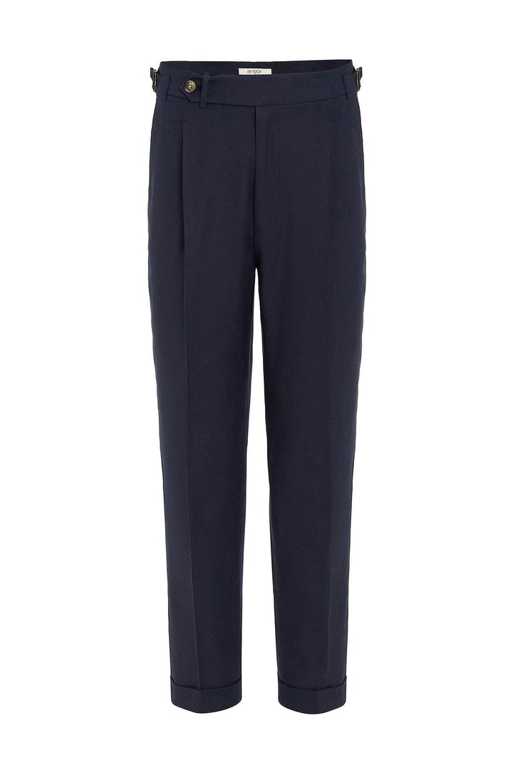 ANT Antioch Blue Italian Cut High Waist Men's Pants - Dessau-Rosslau