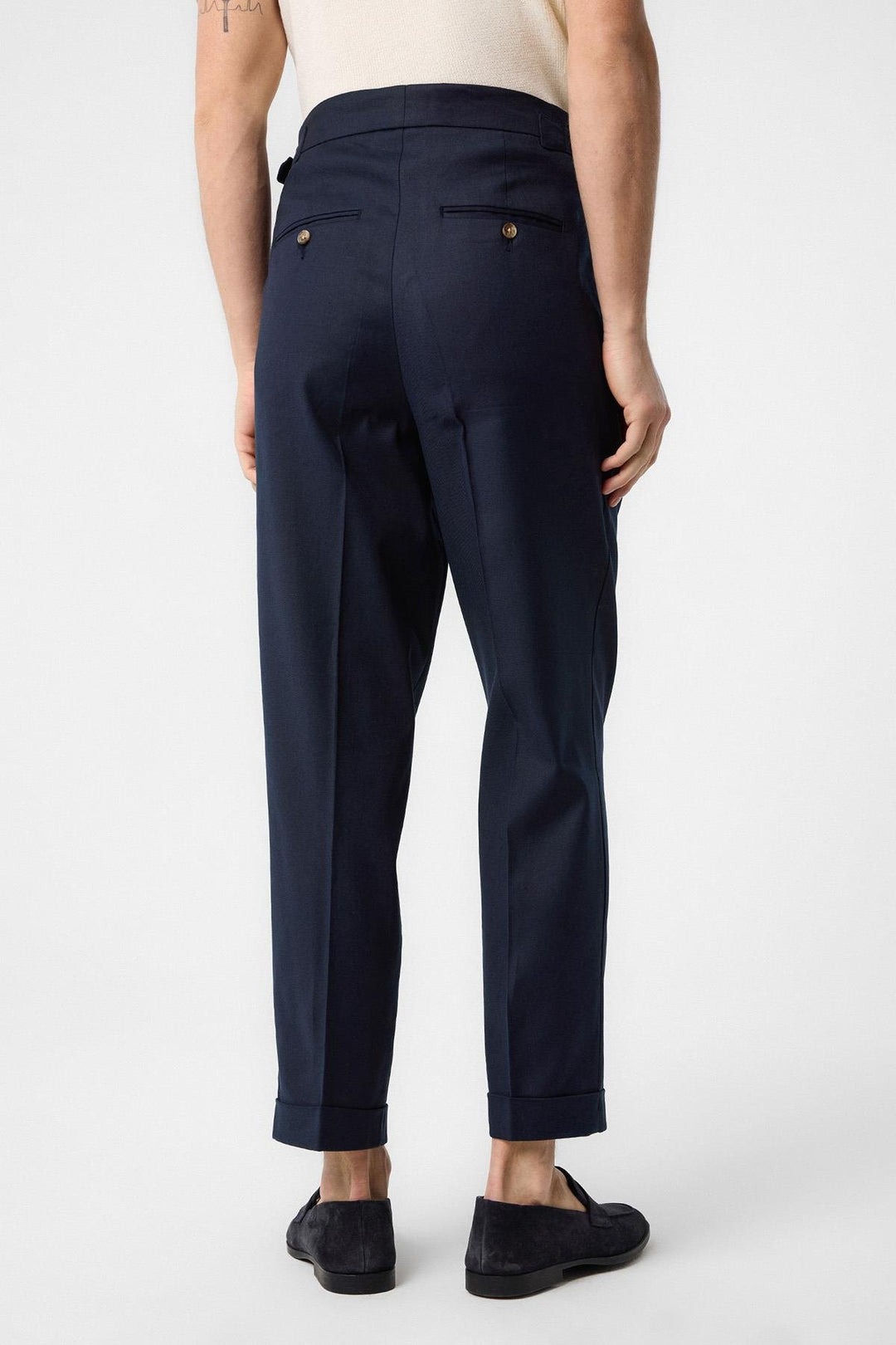 ANT Antioch Blue Italian Cut High Waist Men's Pants - Dessau-Rosslau