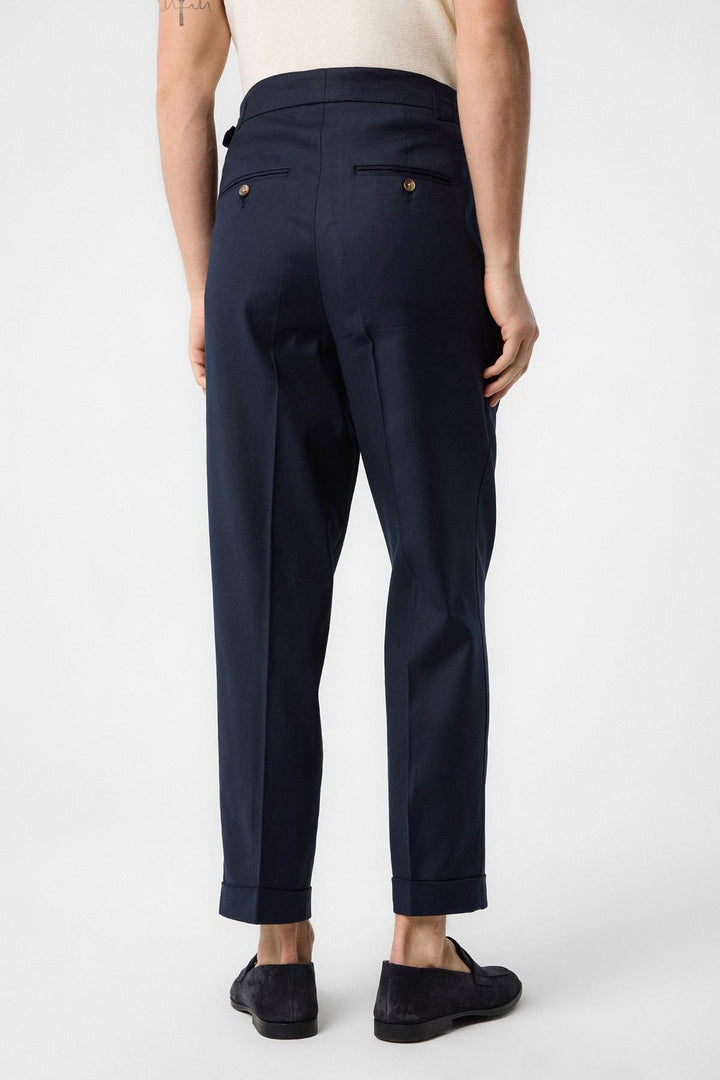 ANT Antioch Blue Italian Cut High Waist Men's Pants - Dessau-Rosslau