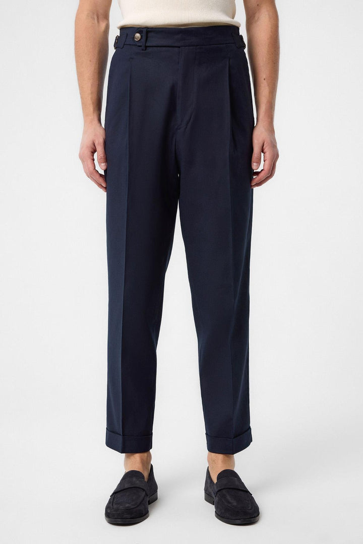 ANT Antioch Blue Italian Cut High Waist Men's Pants - Dessau-Rosslau