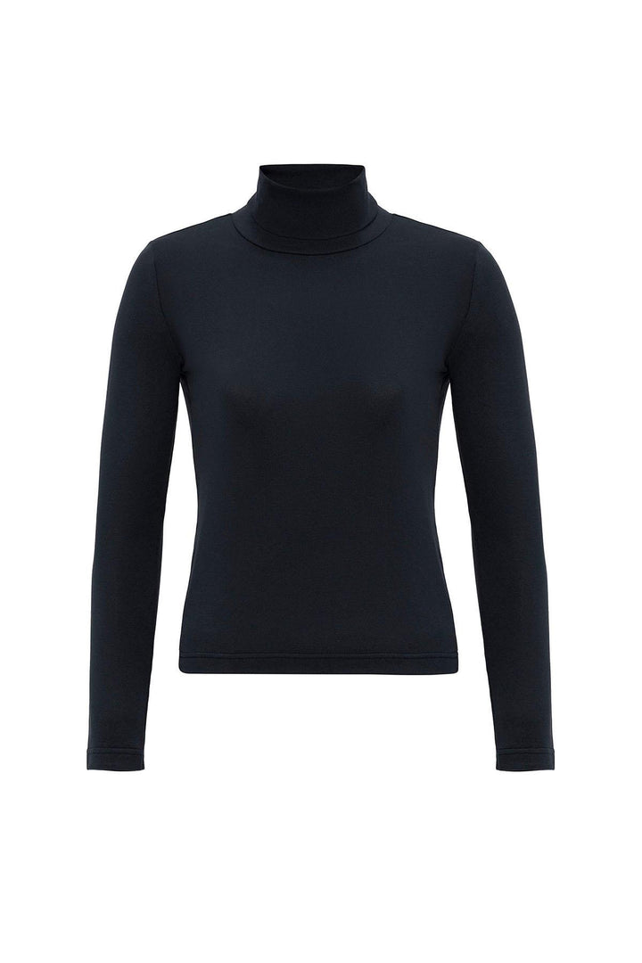 ANT Antioch Blue Women's Turtleneck Sweater - Mount Prospect