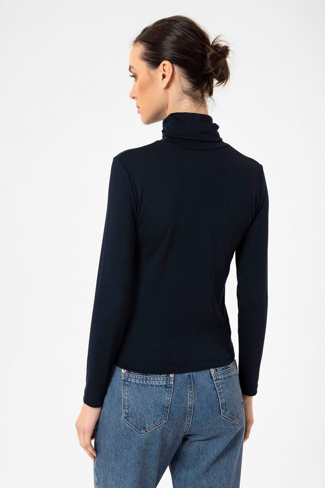 ANT Antioch Blue Women's Turtleneck Sweater - Mount Prospect
