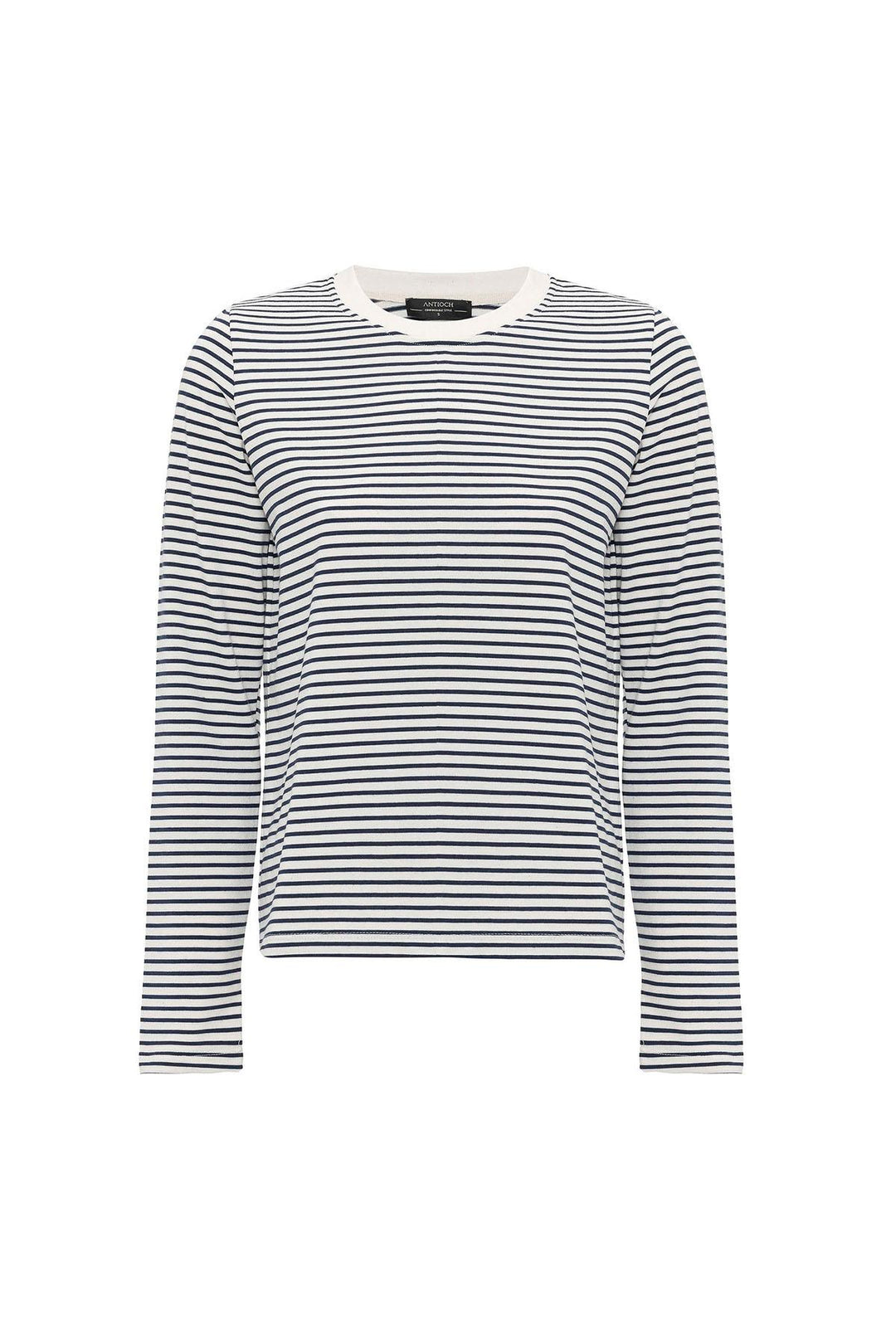 ANT Antioch Blue Striped Women's Seasonal Sweater - Reading
