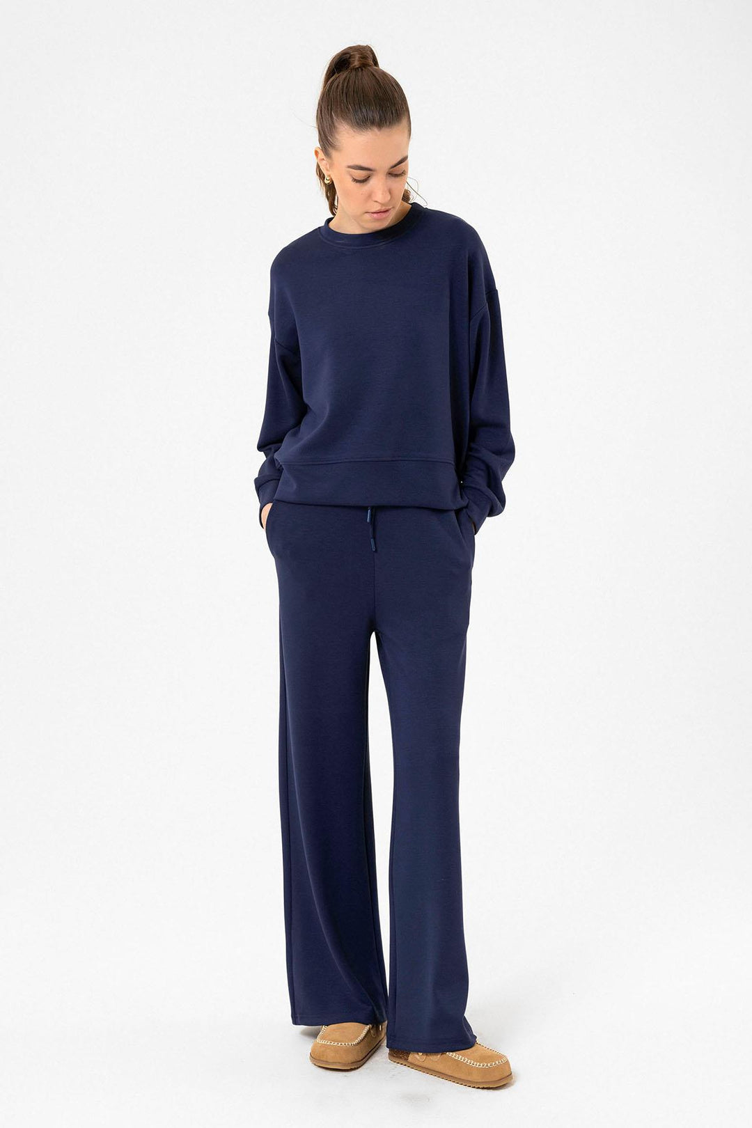 ANT Antioch Blue Women's Spanish Flare Tracksuit - Monopoli