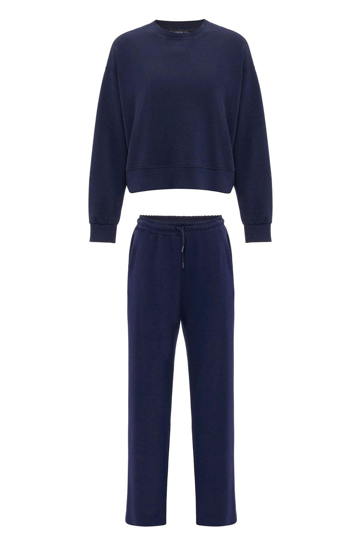 ANT Antioch Blue Women's Spanish Flare Tracksuit - Monopoli