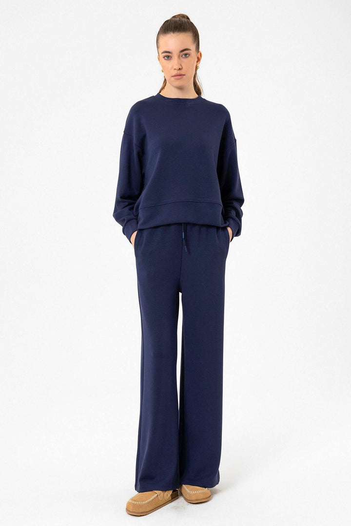 ANT Antioch Blue Women's Spanish Flare Tracksuit - Monopoli