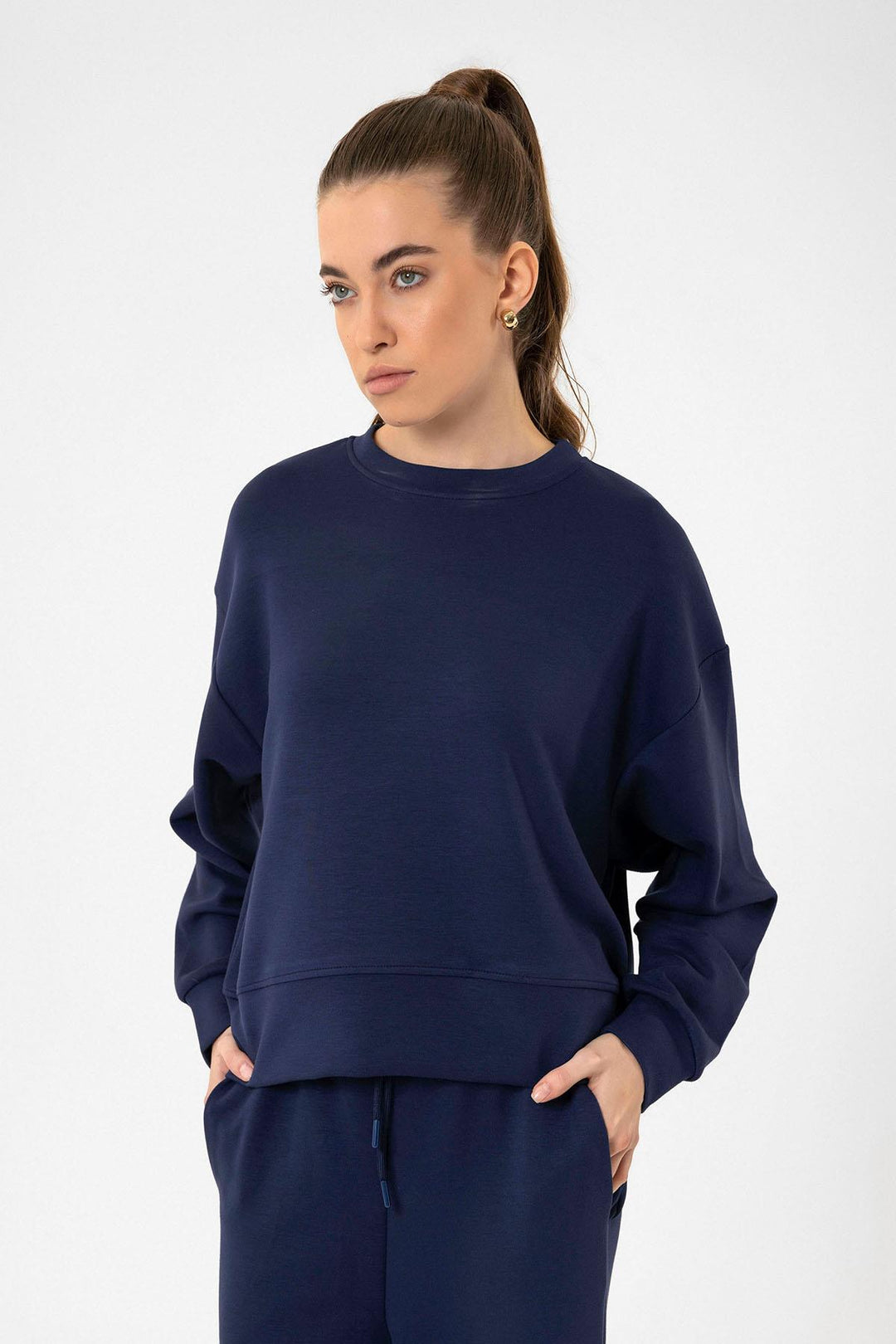 ANT Antioch Blue Women's Spanish Flare Tracksuit - Monopoli
