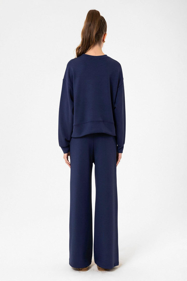 ANT Antioch Blue Women's Spanish Flare Tracksuit - Monopoli