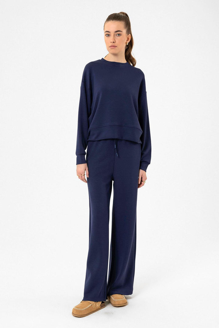 ANT Antioch Blue Women's Spanish Flare Tracksuit - Monopoli