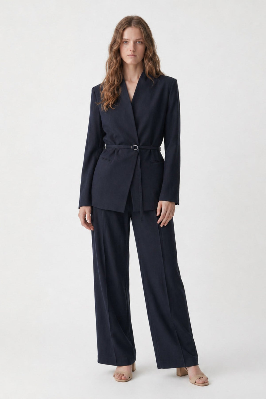 ANT Women's Linen-Blend Blazer - Würzburg