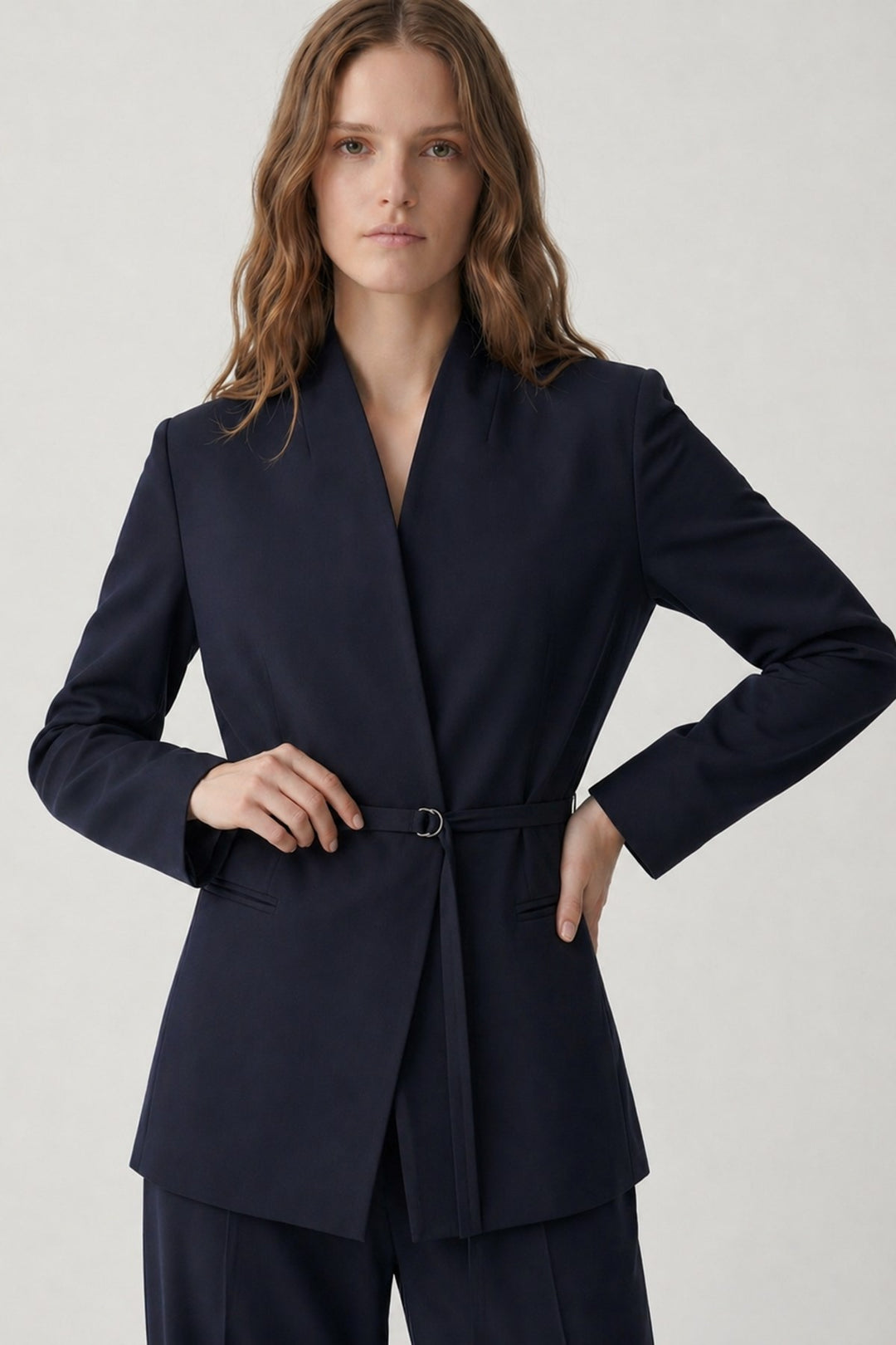 ANT Women's Linen-Blend Blazer - Würzburg