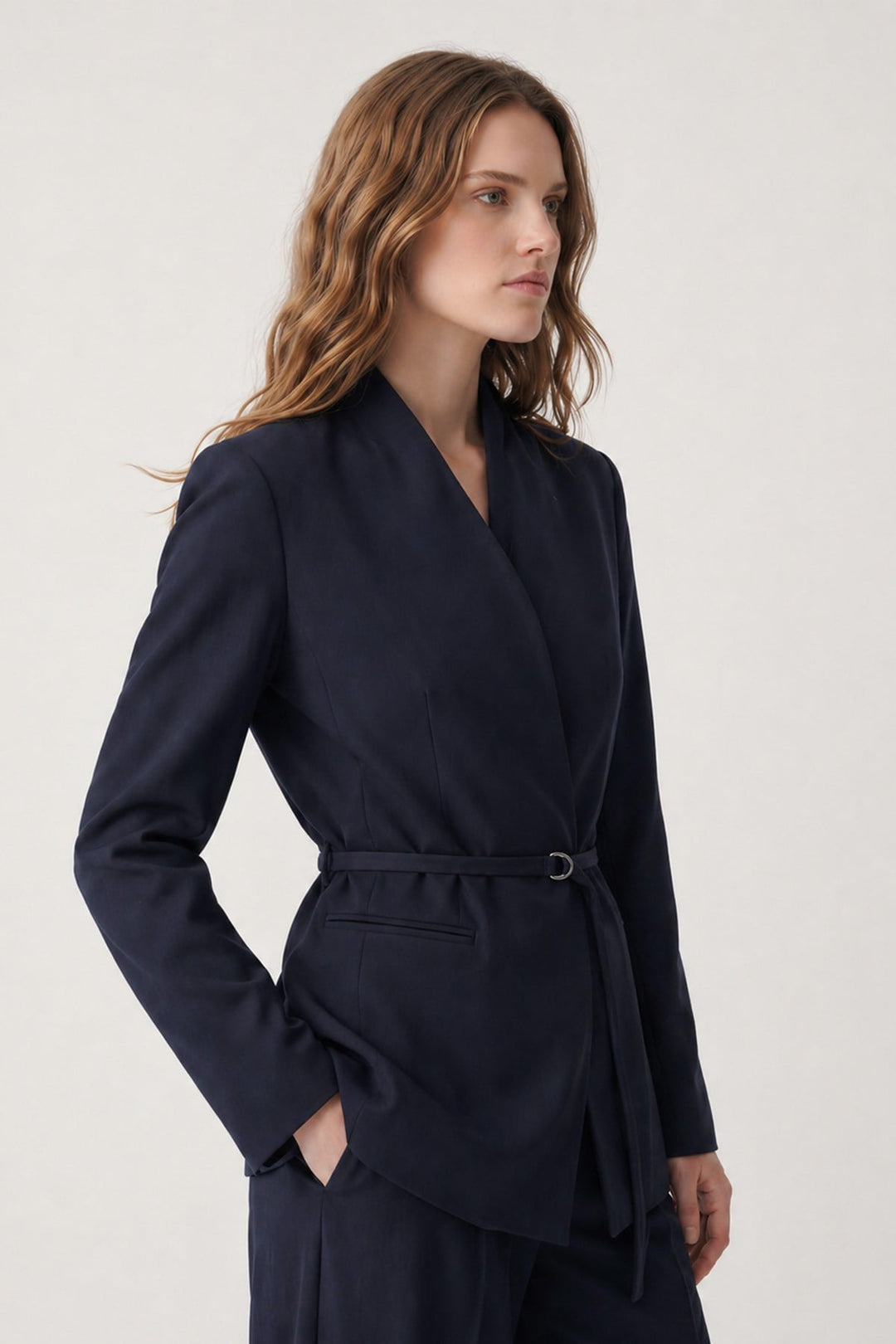 ANT Women's Linen-Blend Blazer - Würzburg