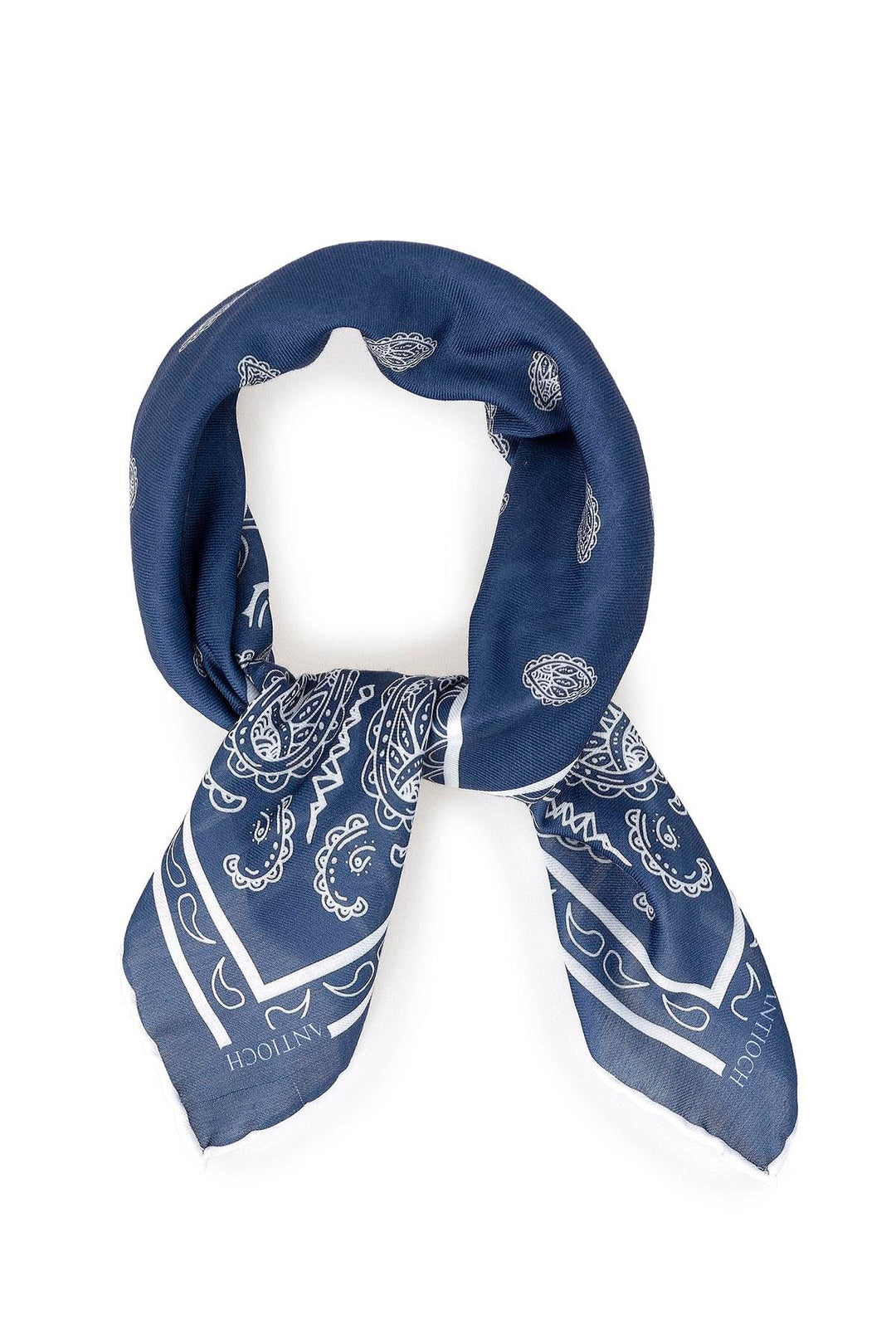 ANT Corner Ethnic Patterned Scarf - Huntsville
