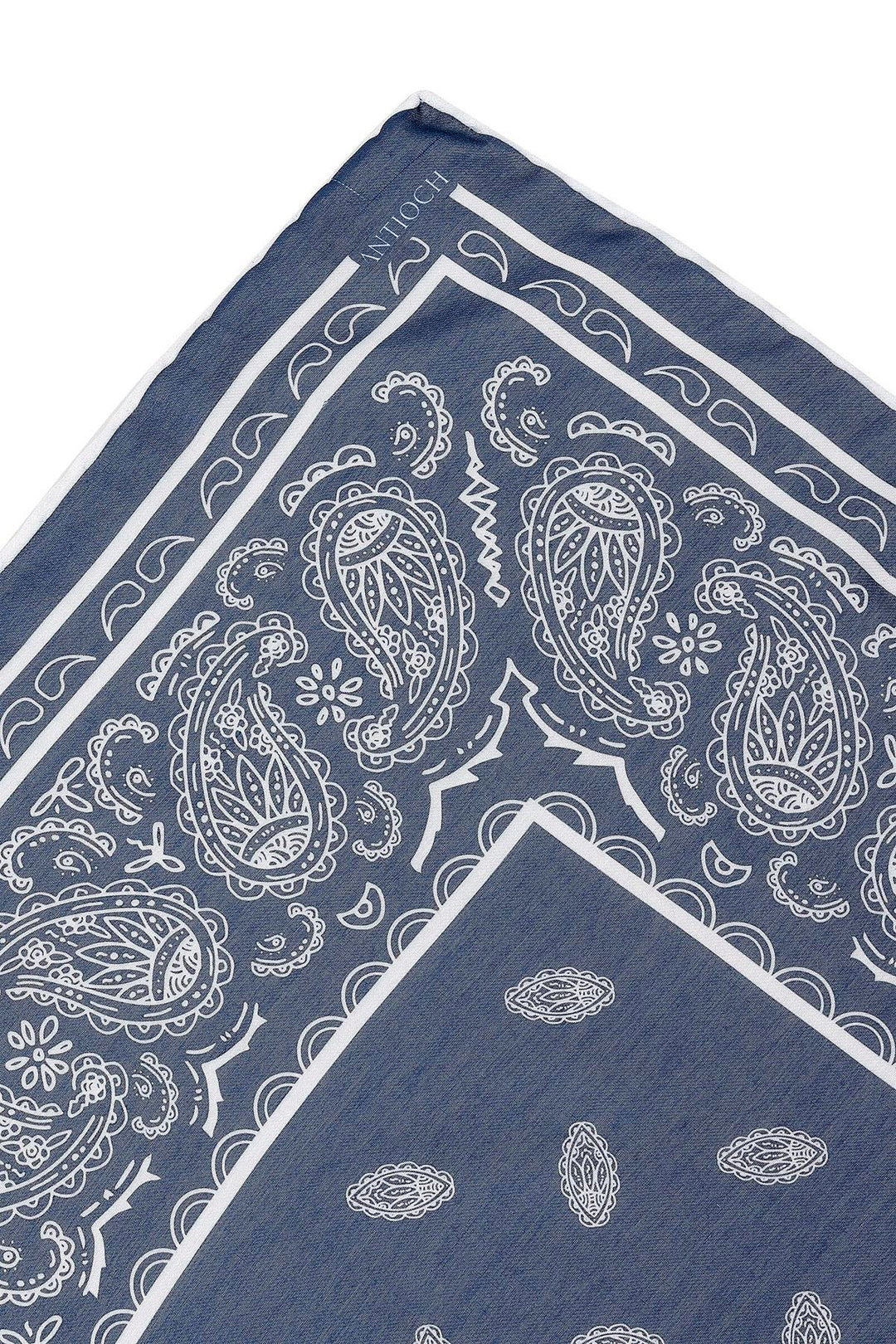 ANT Corner Ethnic Patterned Scarf - Huntsville