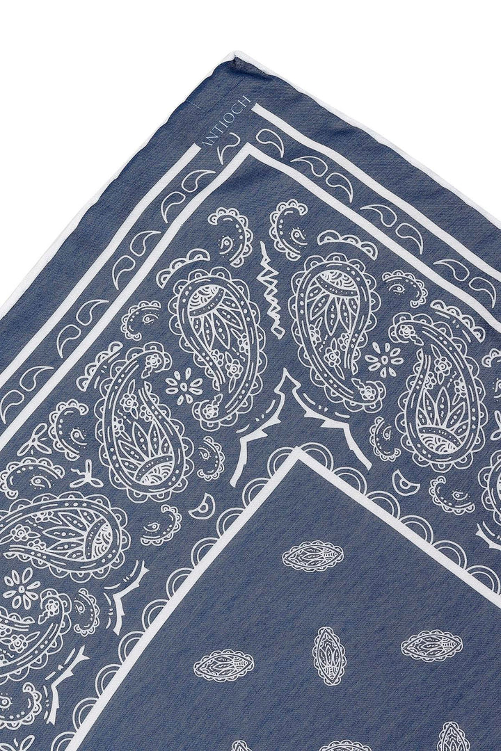 ANT Corner Ethnic Patterned Scarf - Huntsville